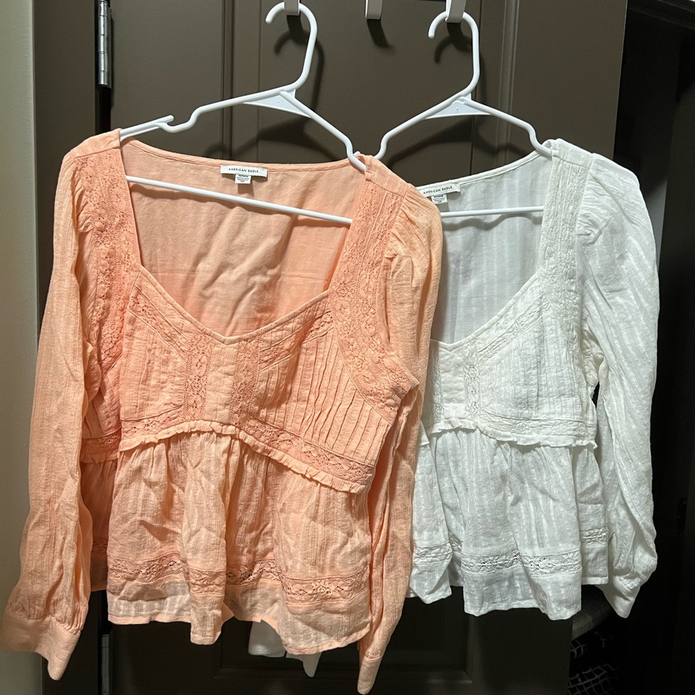 American Eagle boho tops